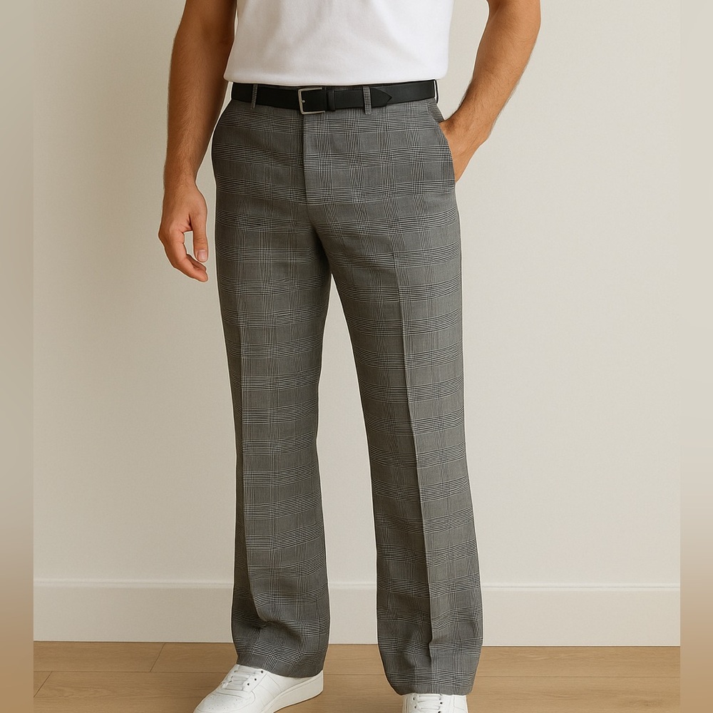PH IX Gray Cargo Pants for Effortless Style